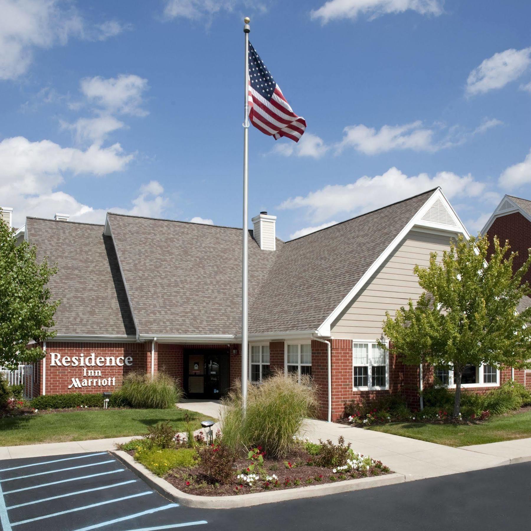 Residence Inn By Marriott Grand Rapids West Exterior foto